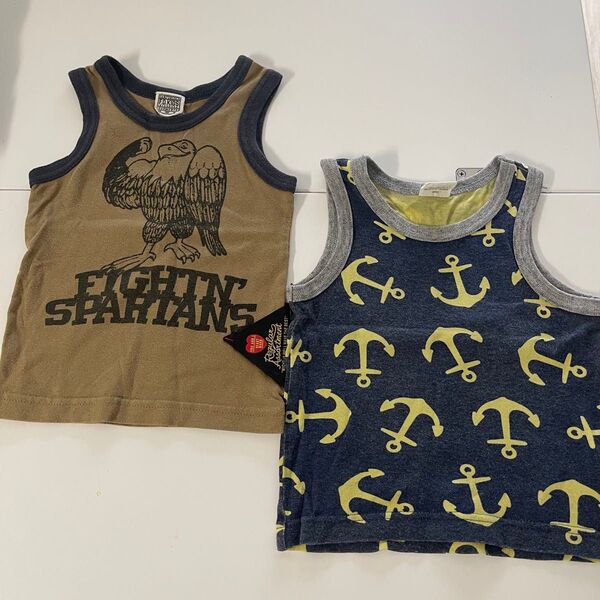 F.O KIDS 95cmノースリーブ タンクトップ二枚セット