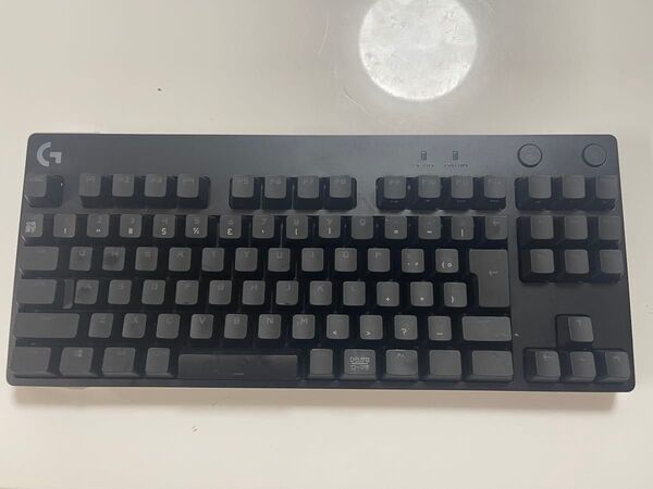 ロジクールPRO TENKEYLESS GAMING KEYBOARD