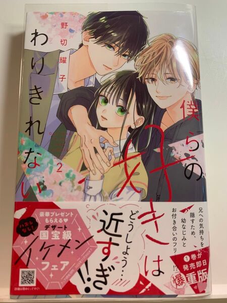僕らの好きはわりきれない【2巻】
