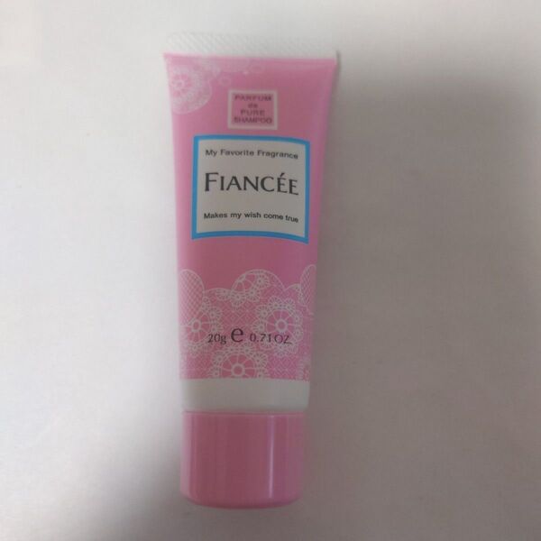 新品未開封 FIANCE フィアンセ ハンドクリーム ピュアシャンプーの香り 20g ミニサイズ