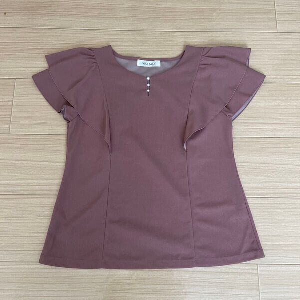 美品 MISCH MASCH (ミッシュマッシュ) カットソー
