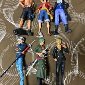 ワンピース グランディスタ 6体セット