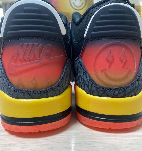 エアジョーダン3 ジェイバルビンJ Balvin × Nike Air Jordan 3 Retro SP "Rio"