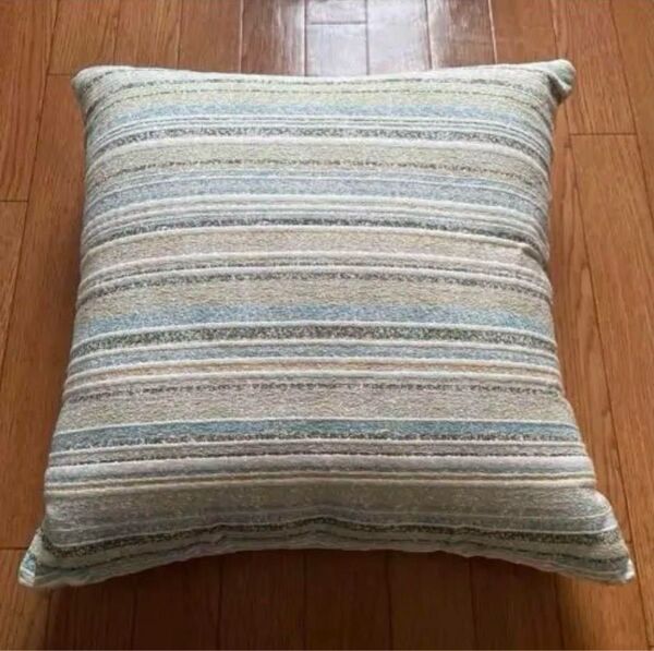 NITORI ストライプクッション 45cm