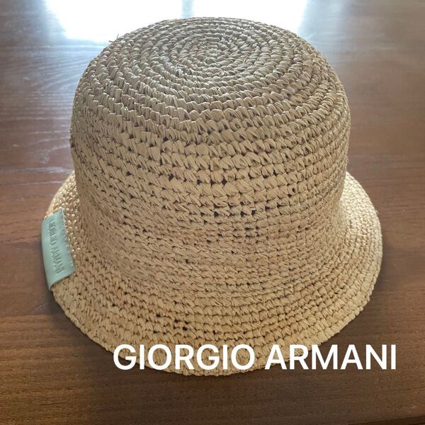 【GIORGIO ARMANI】ジョルジオアルマーニ バケットハット