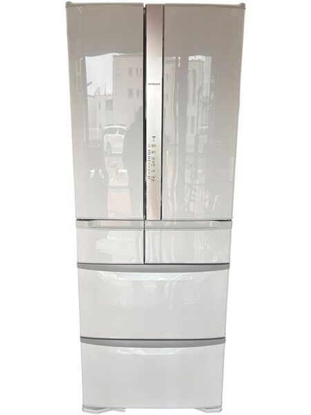 【中古】日立 R-F51M3-W 冷咸庫 505L
