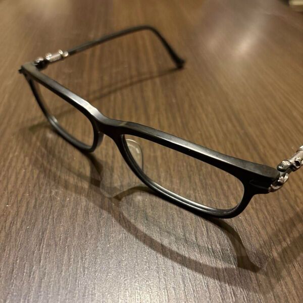 クロムハーツ メガネ ダイヤ付き 眼鏡