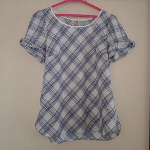 cosa de ver コサデベール半袖ブラウス