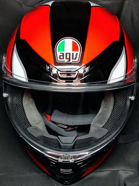 【2021年製|美品】AGV K6 JIST Asian Fit HYPHEN Mサイズ