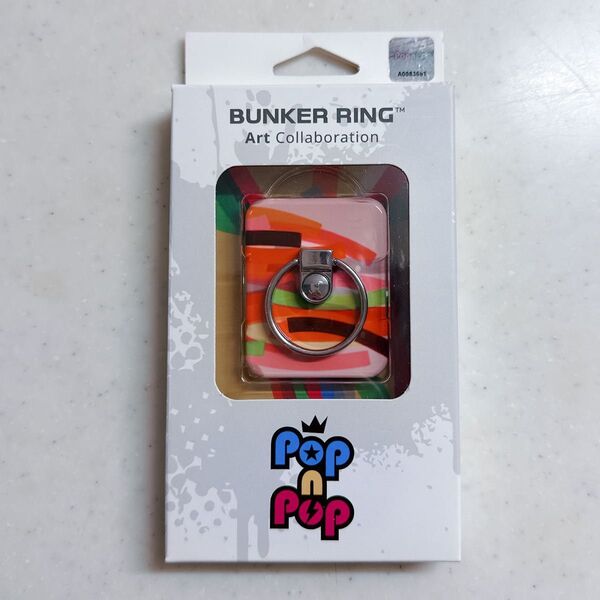 BUNKER RING Art Collaboration LTD【スマートフォンリング】バンカーリング アートコラボ限定モデル