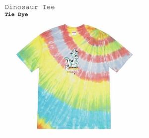 【Lサイズ/納品書原本付/新品】Supreme Dinosaur Tee シュプリーム Tie Dye タイダイ シュプリーム 20ss