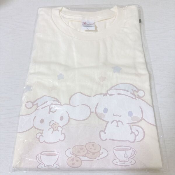 サンリオ シナモン みるく シナモロール バスラ Tシャツ ピューロ バースデーライブ