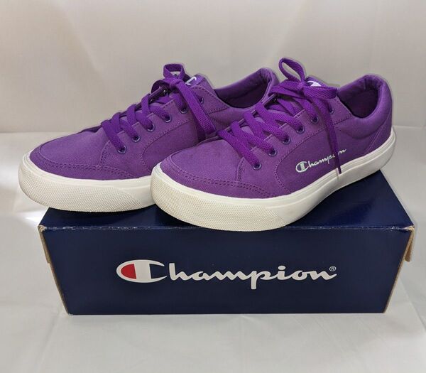 Champion スニーカー パープル 27.0cm JAM COURT LITE CP LJ028 PURPLE