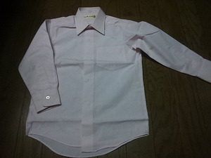 Детская рубашка с длинным рукавом розовый размер 110 используемых пятен