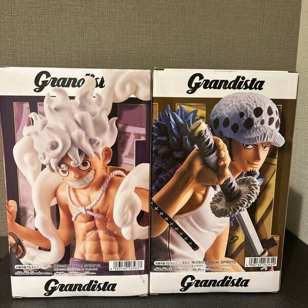 ワンピースGrandistaフィギュアモンキー.D.ルフィ GEAR5トラファルガー・ロープライズ品です。