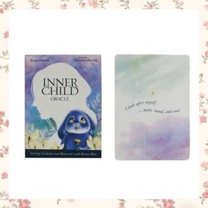 占い スピリチュアル オラクルカード INNER CHILD 占星術 うさぎ
