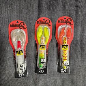ダイワ(DAIWA) エギタコ マダクLL新品・未使用!3色セット!