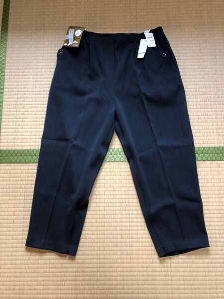 イージーパンツ テーパードパンツ 4Lサイズ 新品 未使用 タグ付き