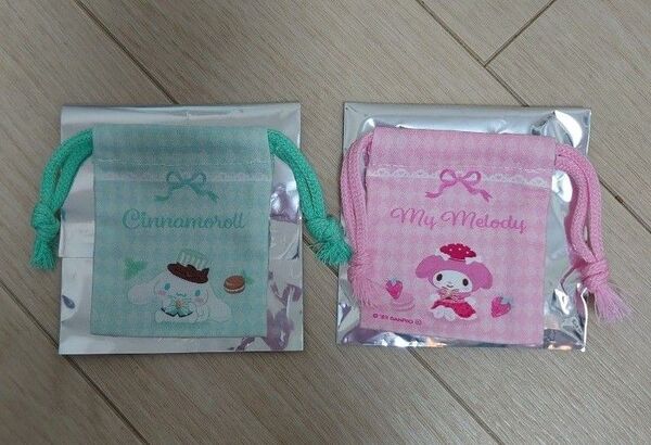 サンリオ ミニミニ巾着 非売品 シナモン マイメロ