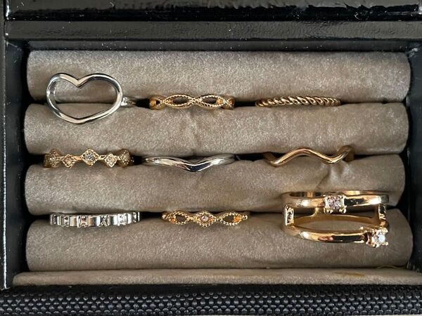 指輪 まとめ売り9個 リング