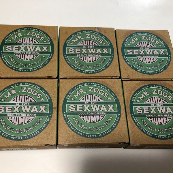 SEXWAXセックスワックス6個セット