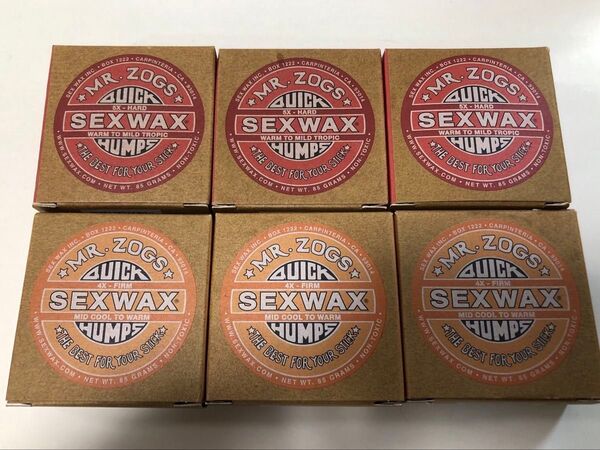 SEXWAXセックスワックス6個セット