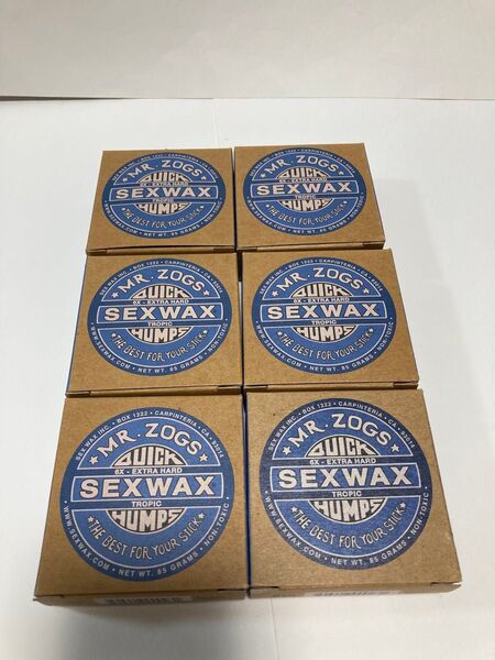 SEXWAXセックスワックス6個セット
