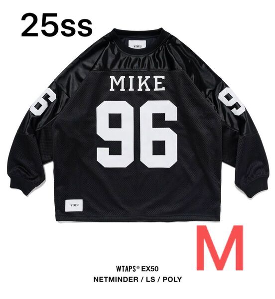 25ss WTAPS NETMINDER / LS / POLY サイズM