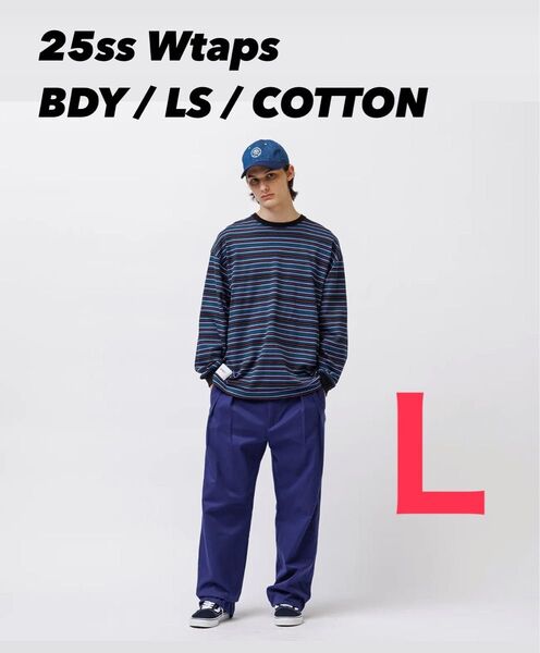 25ss Wtaps BDY / LS / COTTON サイズL