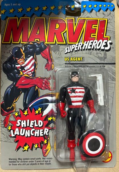 トイビズ スーパーヒーローズ US AGENT marvel フィギュア