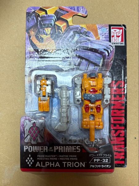 アルファトライオン トランスフォーマー パワー オブ ザ プライム