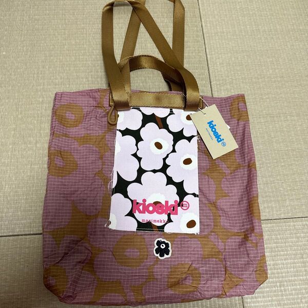 ★新品★マリメッコ Funny Tote Unikko トートバッグ エコバッグ