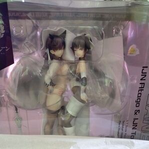 アズールレーン 愛宕&高雄 レースクイーンVer. 1/7 完成品フィギュア