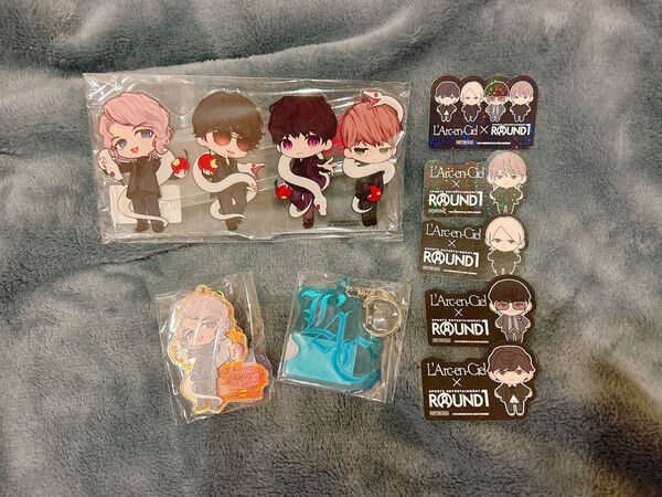 L'Arc〜en〜Ciel グッズ ラルくじ、らるみくじ キーホルダー、アクスタ、アクキー、ステッカー