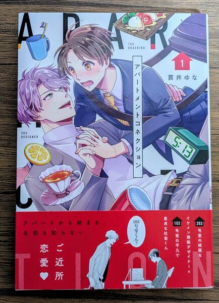 アパートメントコネクション 1 / 貫井ゆな *初版 *同梱200円引