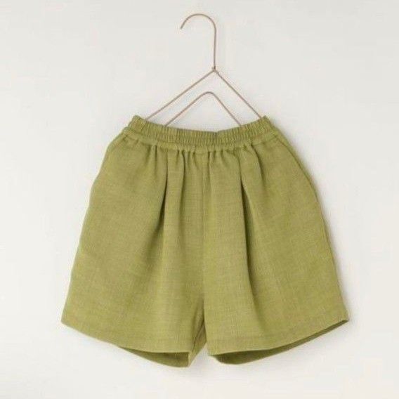 LOWRYS FARM バスケットショートパンツ 110-120cm