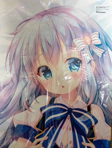 ★蜜桃まむ 蜂蜜少女 C91★ ご注文はうさぎですか 抱き枕カバー 正規品 未開封
