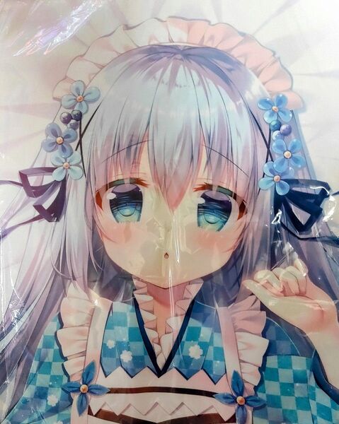 ★蜜桃まむ 蜂蜜少女 C96★ ご注文はうさぎですか 抱き枕カバー 正規品 未開封