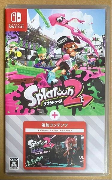 値下げ不可 送料無料 スプラトゥーン2オクトエキスパンション