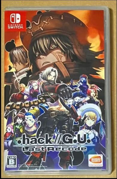送料無料 .hack//G.U. Last Recode ドットハック Nintendo Switch ニンテンドースイッチ