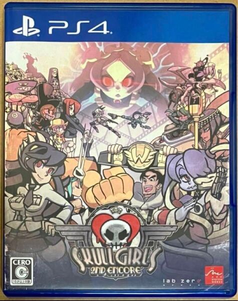 送料無料 PS4 スカルガールズ 2ndアンコール SKULL GIRLS