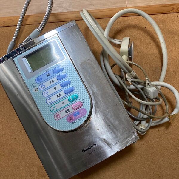 アルカリイオン整水器 National TK7208
