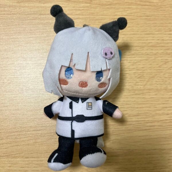 機動戦士ガンダムSEED FREEDOM イザーク ぬいぐるみ サンリオコラボ クロミ