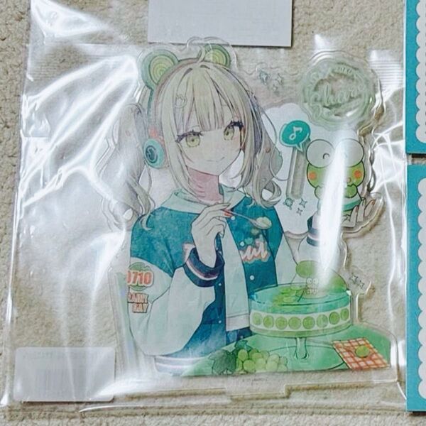 赤倉 サンリオ くじ けろっぴ けろけろけろっぴ アクリルスタンド アクスタ B賞