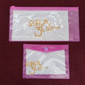 エンタメくじ GLAY30周年 PVCクリアマルチケース HISASHI