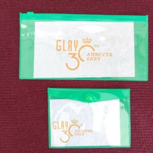 エンタメくじ GLAY30周年 PVCクリアマルチケース TAKURO