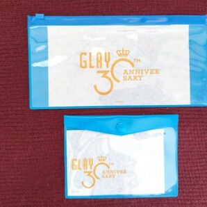 エンタメくじ GLAY30周年 PVCクリアマルチケース JIRO