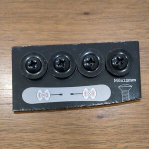 BURTON バートン Re:FLEX用 ビス M6x13 ビンディングCARTEL GENESIS CUSTOM stepon