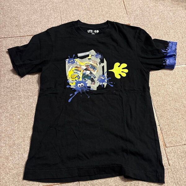 スプラトゥーン 半袖Tシャツ XSサイズ ユニクロ