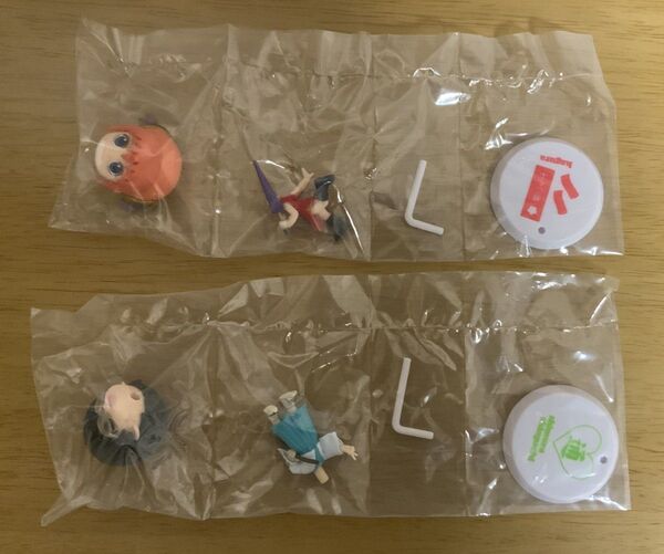 銀魂 一番くじ J賞 ちびきゅんキャラ 神楽 志村新八